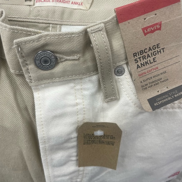 Levi’s ribcage straight ankle jeans - Picture 2 of 2